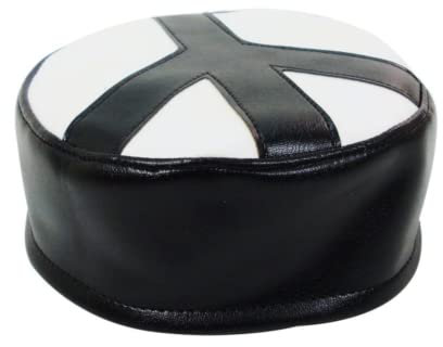 Panda Loco Peace Symbol Retro Festival Hippie Love 80er Jahre Cap Hut