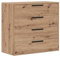 Marmex Kommode Arti aus Holz mit 4 Schubladen - Kommode für Schlafzimmer, Büro, Jugendzimmer, Flur Schrank mit Schubladen - Scharniere Soft-Close - Artisan Eiche - 91,5x84,5x42cm