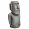 Isideco Moai Statue 17cm Grau Polyresin 17x8x6cm