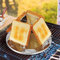mizikuu Camping Toaster für Gaskocher, 4 Scheiben Toastablett Edelstahl Tragbarer Faltbar Toastständer Ständer Poröses Tablett Brot für Kocher, Familien, Outdoor, Picknick, Reisen