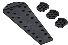 TAMA Schalldämpfer Pad Set 4-teilig - geeignet um den Trittschall des Bassdrum Pedals zu absorbieren (TIBS4)