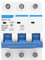 Disjoncteur Miniature, DZ47-63 3P 32A 400V AC Disjoncteur Miniature, Disjoncteur de Courant Disjoncteur de Fuite à la Terre Disjoncteur de Protection contre les Fuites