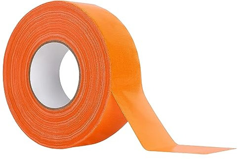 Hilai Feldmarkierungsausrüstung, Pickleball Court Tape 164ft 1,7 Zoll weit starker Klebstoff Pickleball Linien Tränenbares Pickleballband für Court Badminton Tennis Fitnessstudio Floor