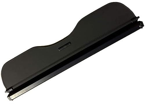 DJUNA Auto Einziehbare Laderaumabdeckung für Nissan Qashqai J11 2014-2016, Hinterer Kofferraumabdeckung Hutablage Cargo Cover, Trennen Aufbewahrung Innere Zubehör