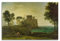 RedVos Poster Landschaft mit Psyche außerhalb des Palastes des Amors von Claude Lorrain, Bilddruck, Wandkunst, Gemälde, Leinwand, Kunstwerke, Geschenkidee, Raumästhetik, 20 x 30 cm