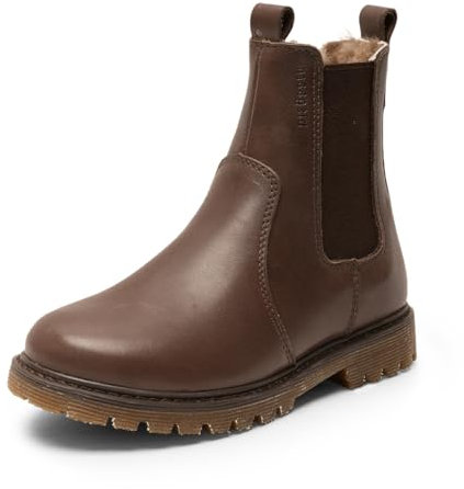 Bisgaard Neel Lamb Fashion Boot, Coffee, 36 EU