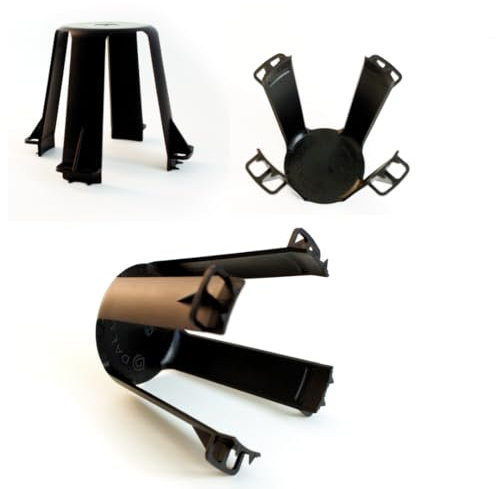 Dalmari Abstandshalter für Einbaustrahler LED Halogen Spots, Hitzeschutz für Einbauspots, 62-90 mm, 6/10 / 15 / 30er Sets (30)