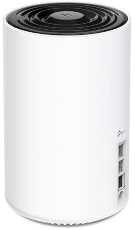 TP-Link 𝐃𝐞𝐜𝐨 XE70 Pro AXE4900 Tri-Band WiFi 6E Mesh WiFi Router - 1 x 2.5bps WAN/LAN Port, 2 x 1 Gbps LAN Ports, 4.9 Gbps Wi-Fi 2,900 Sq. Ft Coverage, Connect up to 200 Devices, 1-Pack