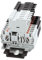 10 Stück PT 4-HESILED 5 * 20 mm Sicherungshalter Steckklemmenblock LED 24 V/220 V 4 mm² Kabel PT4-HESILED Din-Schienen-Elektrostecker (Color : Black-with 24V LED, Size : 0.5A Fuse)