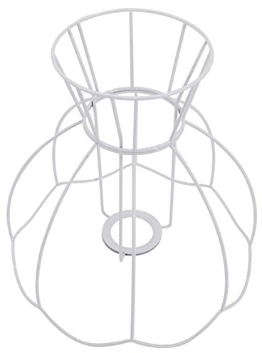 Veemoon Tisch Lampe Schatten Halter Eisen Lampenschirm Rahmen Eisen Kronleuchter Rahmen DIY Rahmen Für Lampe DIY Lampenschirm Rahmen Lampenschirm Rahmen Tisch Lichter Schatten Rahmen DIY