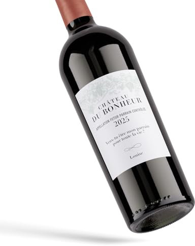 JIMPOSEMONSTYLE.COM Etiquetas personalizadas para botellas de vino o cava – Anuncio Sorpresa Padrinos – Futuros Padrinos – Bautismo – Formato 8 x 10 cm