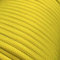 Paracord Nylon Seil Schnur Nylonschnur für Armbänder Abspannseile Camping Rope Wäscheleine Maurerschnur Zeltschnur für Army Ternnetz Survival Kit Ausrüstung Biwaksack Tau (Pastel lemon #219, 4mm 100m)