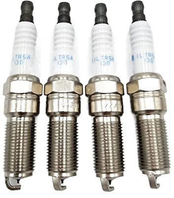 Kfz-Zündkerzen 4 teile/los L3Y218110 ILTR5A13G Iridium Zündkerze Kompatibel mit Mazda 3 5 6 CX-7 Kompatibel mit Ford Kompatibel mit Lincoln L3Y2-18-110 ILTR5A-13G Autoteile