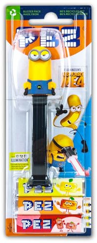 PEZ Spender Mega Tim (Ich - Einfach unverbesserlich) inkl. 2 x Pez Bonbons 2 x 8,5 g