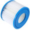 Gogogmee Filtro De Repuesto Tipo H para Piscinas Inflables Y Privadas Filtro De Alta Eficiencia Color Azul para Mantener Agua Limpia Y Clara