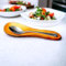Handcrafted Olive Wood Spoon Rest - Durable Natural Wooden Spoon Holder for Kitchen - Eco-Friendly Heat Resistant Utensil Holder - Perfect for Cooking and Serving - Unique Grain Design 20cm