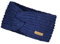 Barts Damen Desire Stirnband Blickdicht, blau, 1 count (Pack of 1)