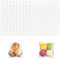 Siliget 100Pcs Cellophane Bags - 10 x 10 cm, Self Adhesive Small Plastic Packaging Bags with White Dot, Clear Frosted Plastic Package for Sweet Cookie Chocolates Biscuit Candy