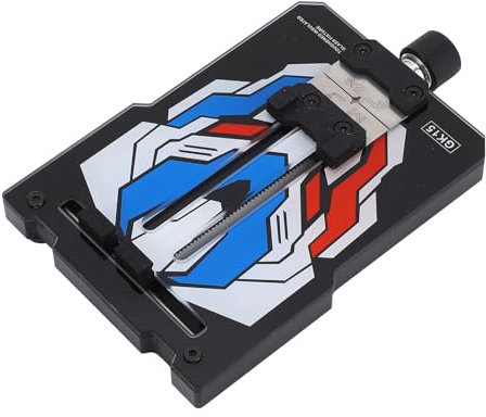 Pince de Réparation de Carte Mère de Téléphone, Pince de Puce de Carte Mère PCB, Contrôle Précis Multifonction pour la Fixation