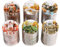 6 Rotoli Nastro Adesivi Scrapbooking, Stickers Decorativi in PET, Adesive per Journaling Tagliabili per Journaling Scrapbook DIY