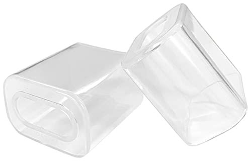 CANIGHT 2pcs Charging Head Protective Cover Devices Power Adapter Decorative Case Wire Delicate Charger Sleeve Power Adapter Sleeve - Power Adapter Case Chargers Tpu Transparent