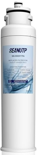 HX2017FR-A HX2017F-A Filter Compatible with Hisense HRF266N6CSE HRF266N6CSE1 HRF209N6CSE HRF254N6TSE HRF254N6DSE (1 Pack)