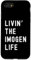 Imogen Living The Imogen Life Name Funny Case for iPhone SE (2020) / 7 / 8