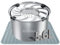 RYAKKA 5.6L Wassernapf Hund Ohne Sabbern Edelstahl Reisenäpfe für Grosse Hunde | No Mess Rutschfester & Auslaufsicher Hunde Slow Feeder Hundenapf für Sloppy & Messy Trinker（Inklusive Matte）