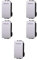 5 MODULI DEVIATORE 16A, BIANCO, COMPATIBILE CON BTICINO LIVING, MODULI E FRUTTI 100% COMPATIBILI, MATERIALI DI ALTA QUALITA'