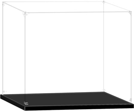 ZBORAVPIX Acryl Showcase, Schützen Sie Ihre Sammlerstücke mit Einer transparenten Vitrine for 71043 Castle(3MM)