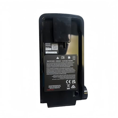 SHGTCOAP Handheld Cordless Vacuum Cleaner Parts XBATR725EU 25.2V 2350mAh Battery, Lithium Batteries. Compatible For Shark S12 Vacuum Cleaner