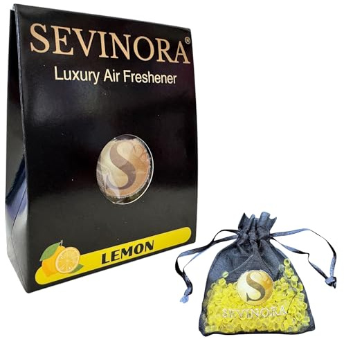 Sacchetto profumato limone per auto, guardaroba e stanza, deodorante per ambienti, sacchetti profumati – Armadio profumo contro gli odori limone