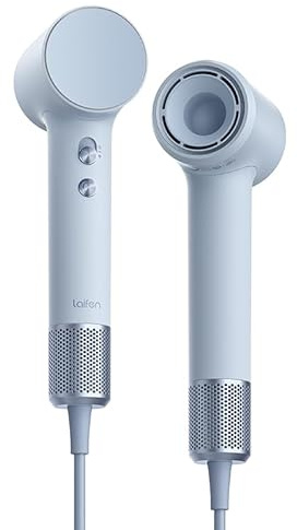 Laifen Mini - schneller und leiser Haartrockner mit Ionen-Technologie - Glacier Blue