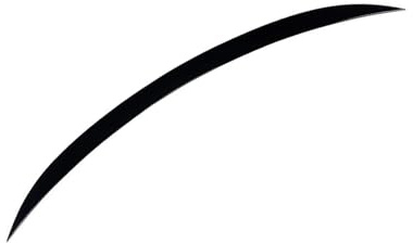 Heckspoiler Für Für SLK-Klasse SLC R172 2011–2019(Glossy Black)