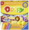 Ravensburger 18424 - Kinderknete, Doopy Africa, bunt