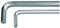 'Gedore Clé mâle hexagonale coudée 3/8 – 42 3/8af