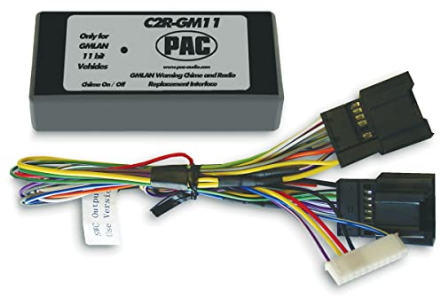 Pac 11-bit Schnittstelle Integration Radio Adapter für 2007 GM Fahrzeuge mit ohne Onstar System