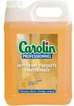 Carolin - Nettoyants spécial sols - Carolin nettoyant parquet - BIDON 5L CAROLIN NETTOYANT PARQUET
