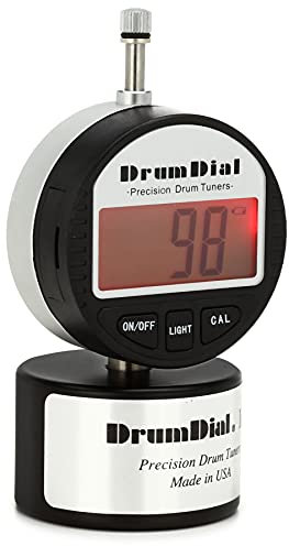 Drum Dial Accordeur numérique pour batterie avec étui de transport (Import Royaume Uni)