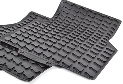 Audi 8u0061511041 Fußmatten Gummi hinten, schwarz
