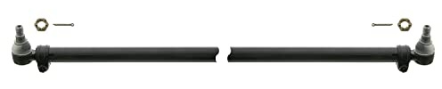 febi bilstein 28330 Tie Rod with castle nuts and cotter pins, pack of one