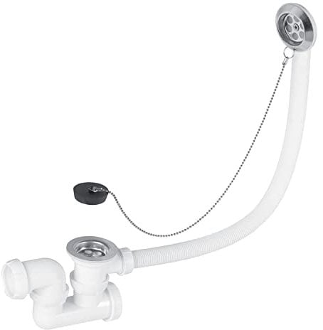 Wirquin SP5502 - Desague sifon con tapon+cadena sp602
