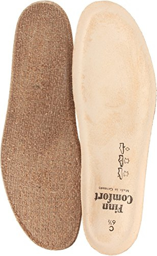 FINN COMFORT 8562-000 Bequem-Bettung Damen Finnamic gepolstert, 18 mm