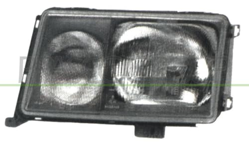 Prasco - ME0324604 - Mercedes - E Class (W124) - Mod. 09/89-06/93 - Scheinwerfer Links-H4-Mit Pneumatischer Lwr