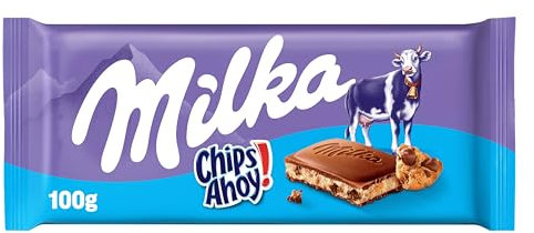 Chips Ahoy! Chocolat | Milka | Ahoy chips! | Poids total 100 grammes