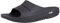 OOFOS Unisex Ooahh Sport Slipper, Black, 7 UK
