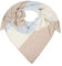 Cashmere Dreams Poncho für Damen, Dreieckstuch three lines beige, beige, 1040.2 One Size, gute Passform Einheitsgröße