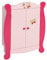 Bayer Chic 2000 519 90 - Armario para muñecas (22 x 46 x 59 cm), Color Rosa