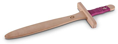 BestSaller 1130 Dolch Prinzessin, Holz Birke/Erle, ca. 37cm, geölt, Natur (1 Stück)
