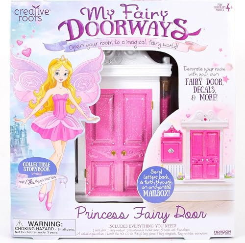 My Fairy Doorways Princess Pink Fairy Door
